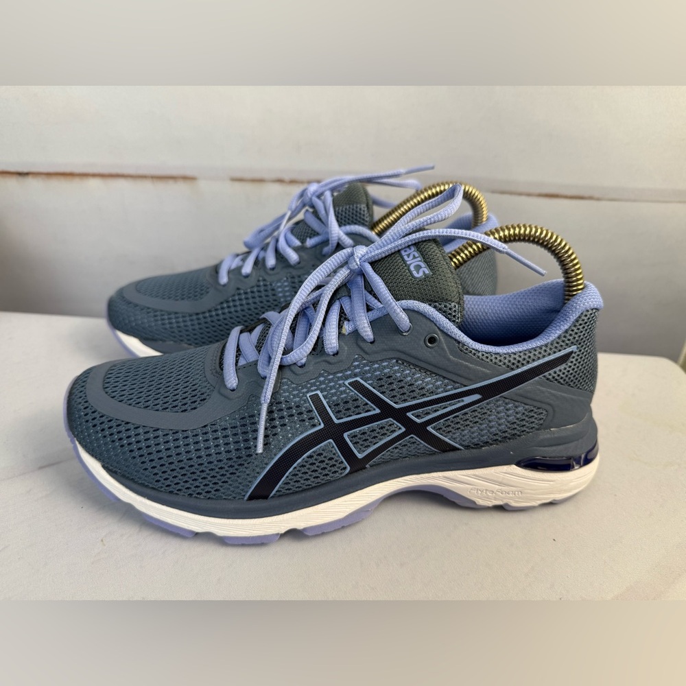 ASICS Gel Pursue 4 Women’s Running Shoes Blue Size 7.5 T859N